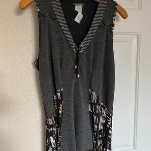 Dolcezza Sleeveless Top